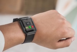 Waiter call per Smartwatch